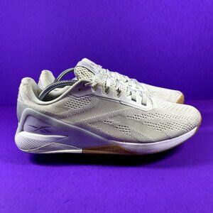 Reebok Women's White Nano X1 Training Sneakers Shoe Size 10.5